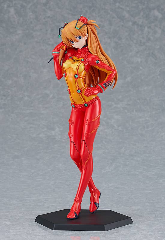 Good Smile Company Evangelion 2.0 Plamax Asuka Shikinami Langley Model Kit (Re-Run) - Good Games