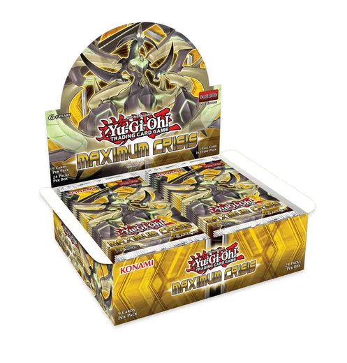Yu-Gi-Oh! - Maximum Crisis Booster Box - Good Games