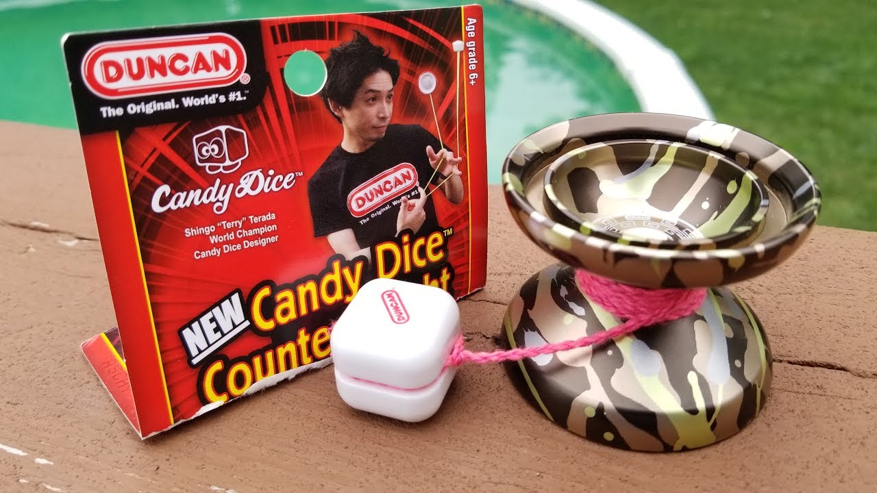 Duncan Yo Yo Counterweight Candy Dice (Assorted Colours) - Good Games