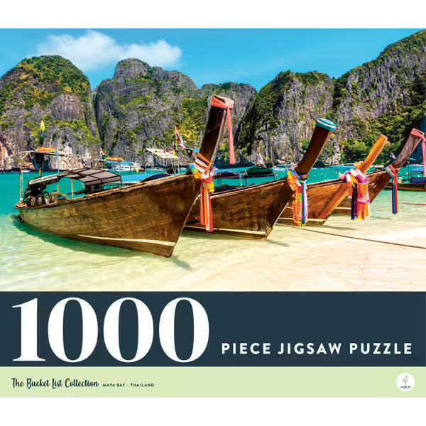 Herron - Maya Bay Thailand 1000 Piece Jigsaw - Good Games