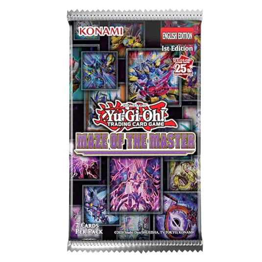 Yu-Gi-Oh! - Maze of the Master Booster Box