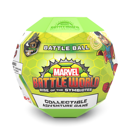 Funko Games - Marvel Battleworld Rise of the Symbiotes Series 4 Battle Ball - Good Games