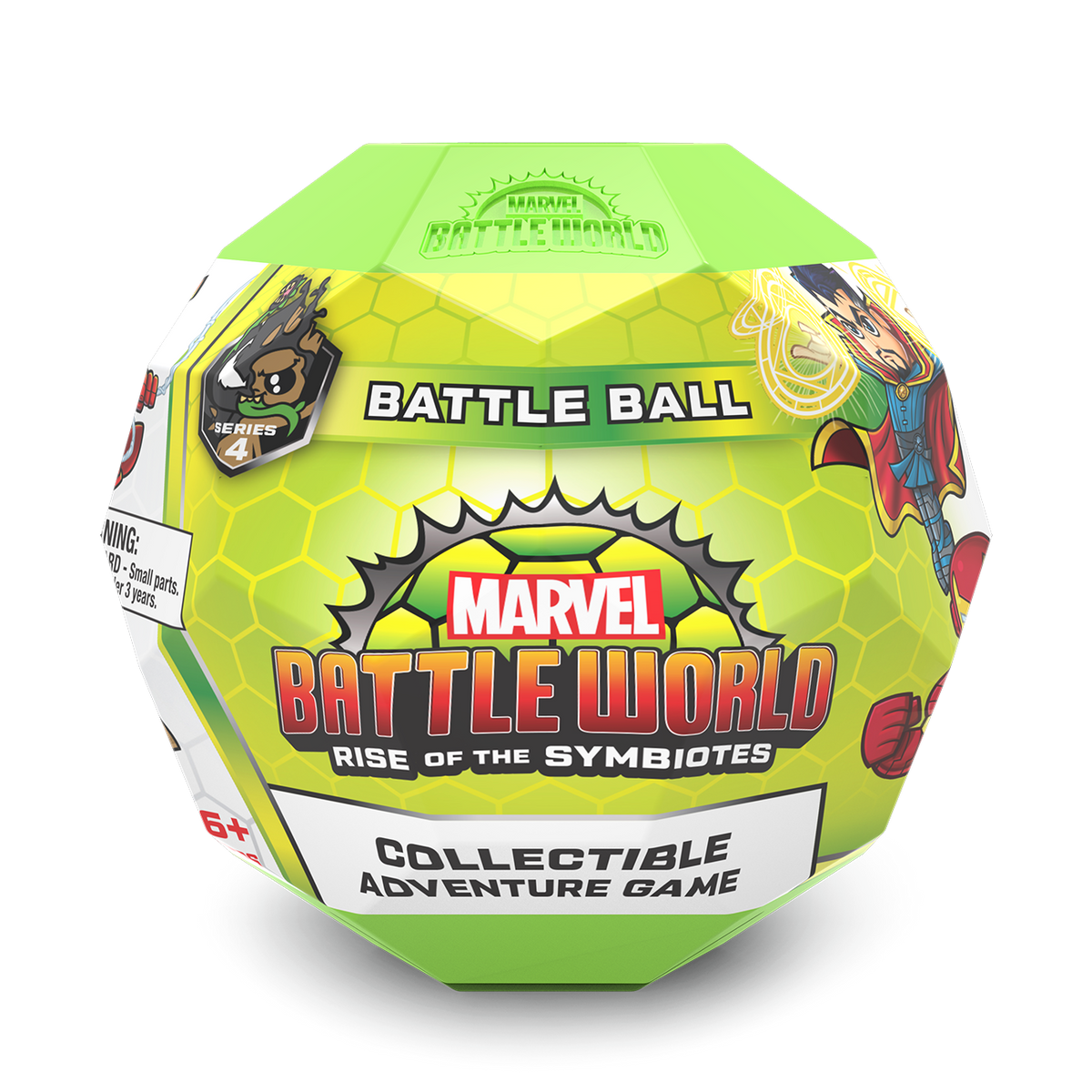 Funko Games - Marvel Battleworld Rise of the Symbiotes Series 4 Battle Ball - Good Games
