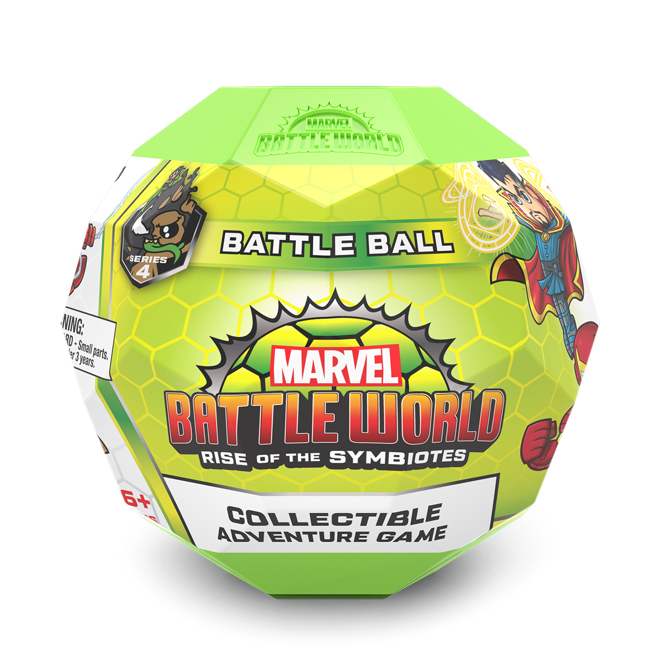 Funko Games - Marvel Battleworld Rise of the Symbiotes Series 4 Battle Ball - Good Games