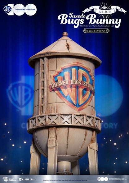Warner Bros Studios water tower replica with Warner Bros shield logo limited edition collectible