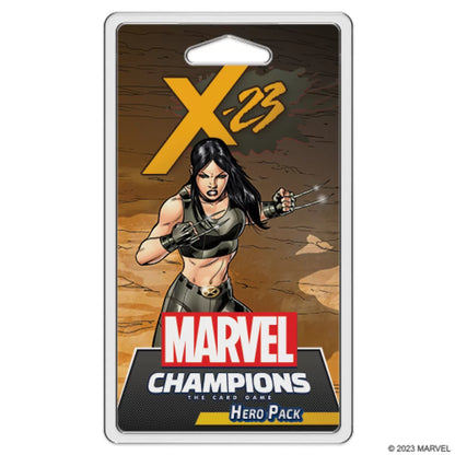 Marvel Champions - The Card Game - X-23 Hero Pack - Good Games
