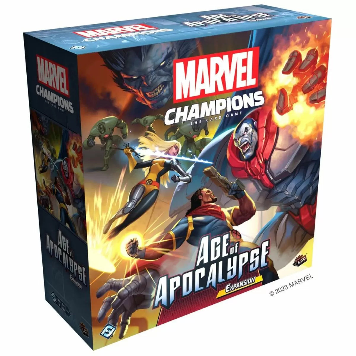 Marvel Champions - The Card Game - Age Of Apocalypse Expansion - Good Games
