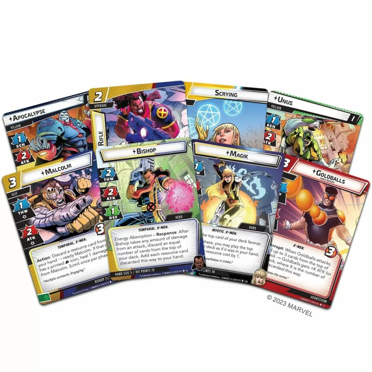Marvel Champions - The Card Game - Age Of Apocalypse Expansion - Good Games