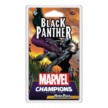 Marvel Champions: The Card Game – Black Panther Hero Pack - Good Games