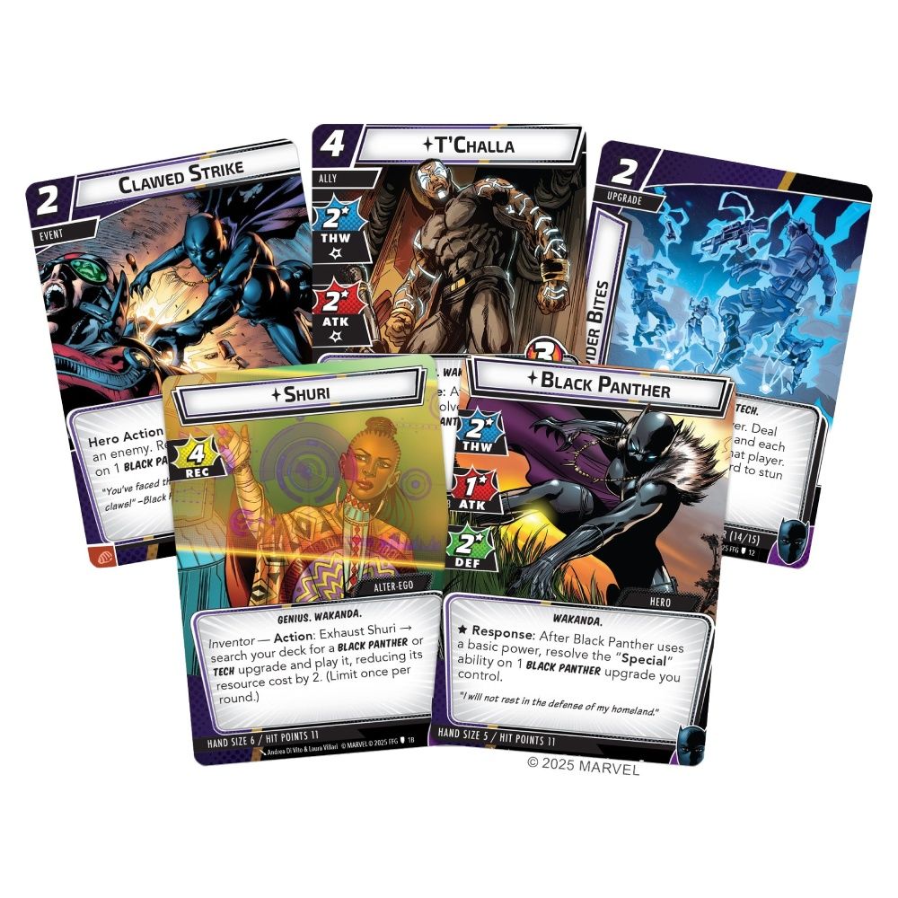 Marvel Champions: The Card Game – Black Panther Hero Pack
