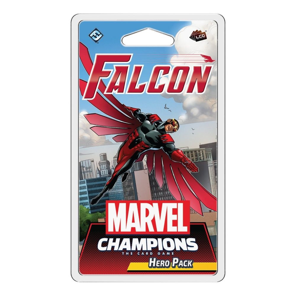 Marvel Champions: The Card Game – Falcon Hero Pack (Preorder) - Good Games