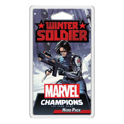 Marvel Champions: The Card Game – Winter Soldier Hero Pack - Good Games