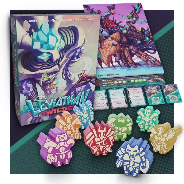 Leviathan Wilds – Founders Edition - Good Games