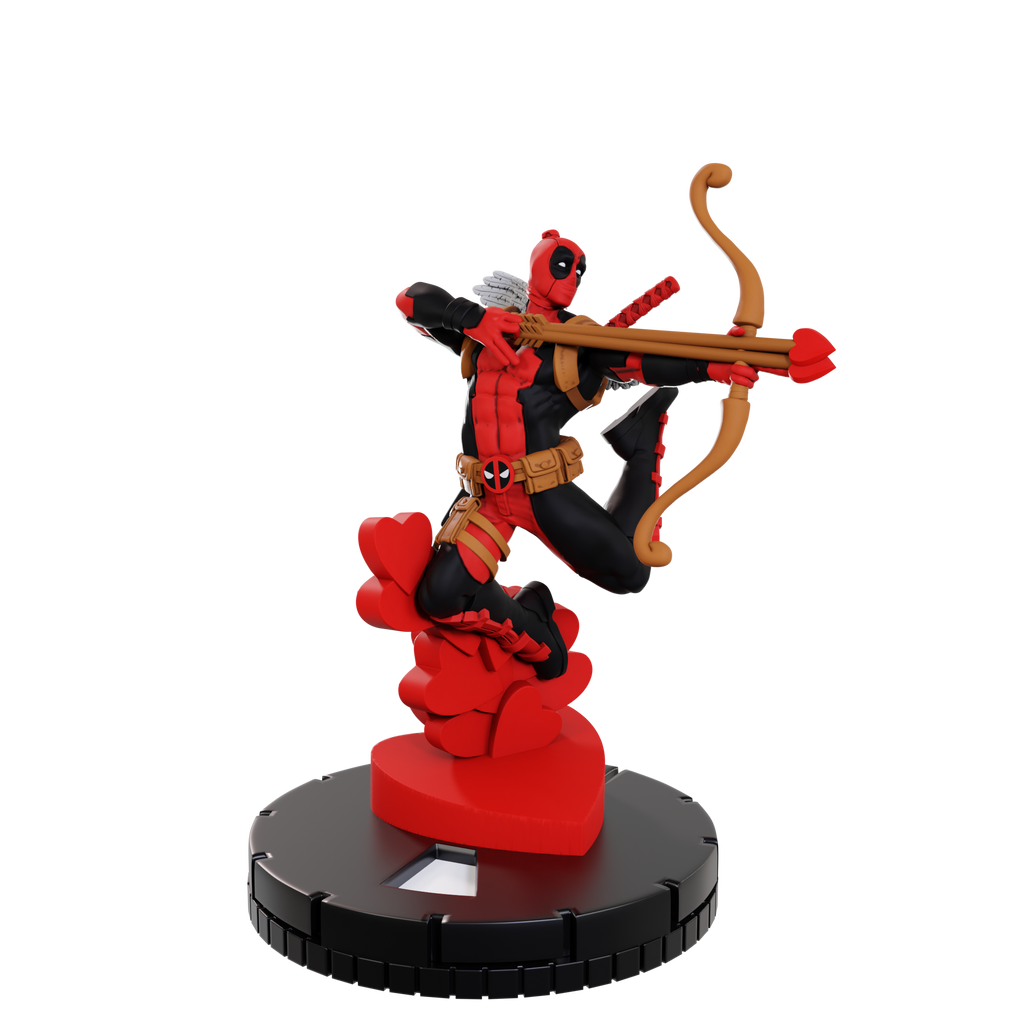 Marvel HeroClix Iconix: Cupid Deadpool Figure - Good Games