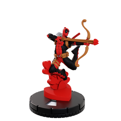 Marvel HeroClix Iconix: Cupid Deadpool Figure - Good Games