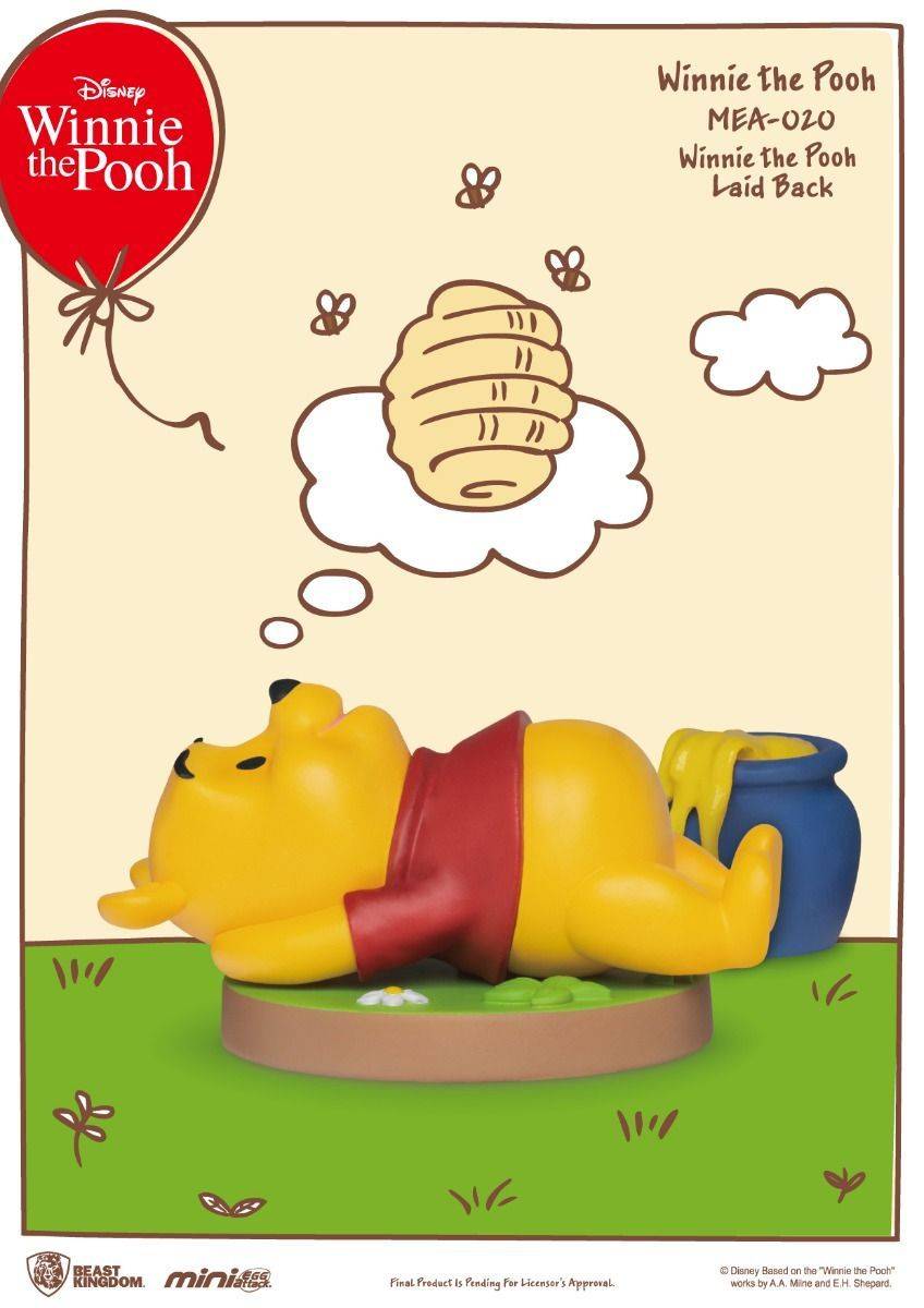 Beast Kingdom Mini Egg Attack Disney Winnie the Pooh Series - Good Games