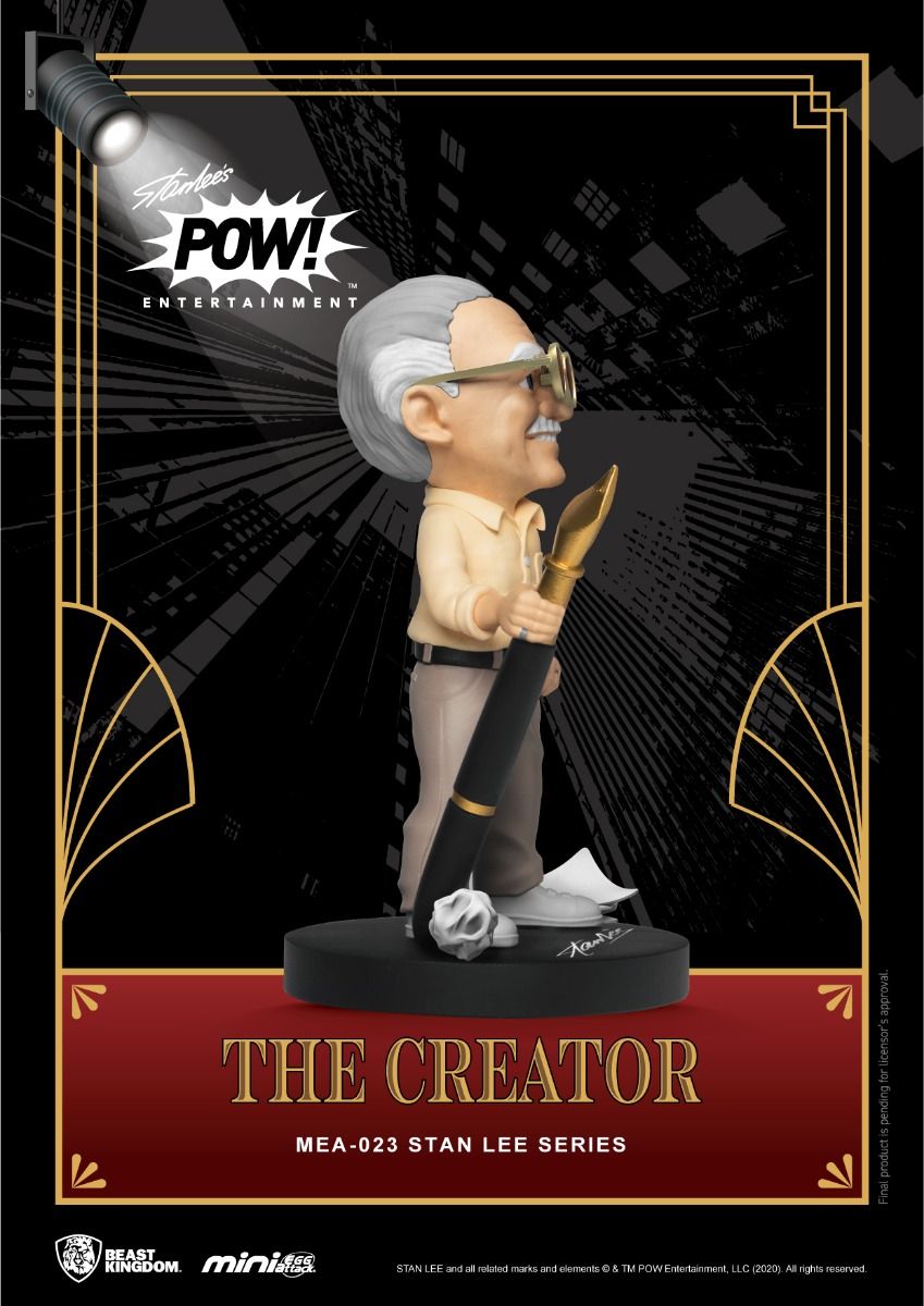 Stan Lee The Creator MEA-023 mini egg attack bobblehead figure by Beast Kingdom