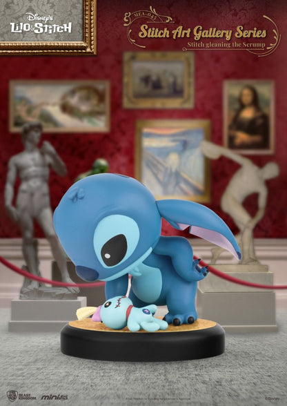 Stitch reaching for Scrump figure