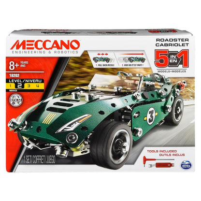 Meccano 5 Model Pull Back Car - Good Games