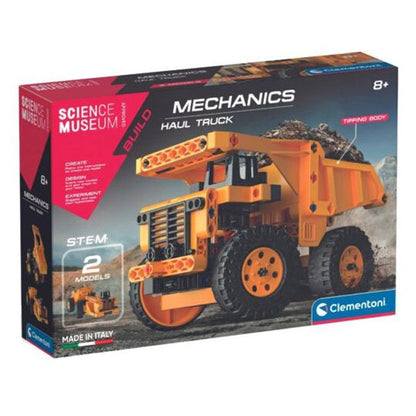 Clementoni - Mech Lab - Mining Truck - Good Games