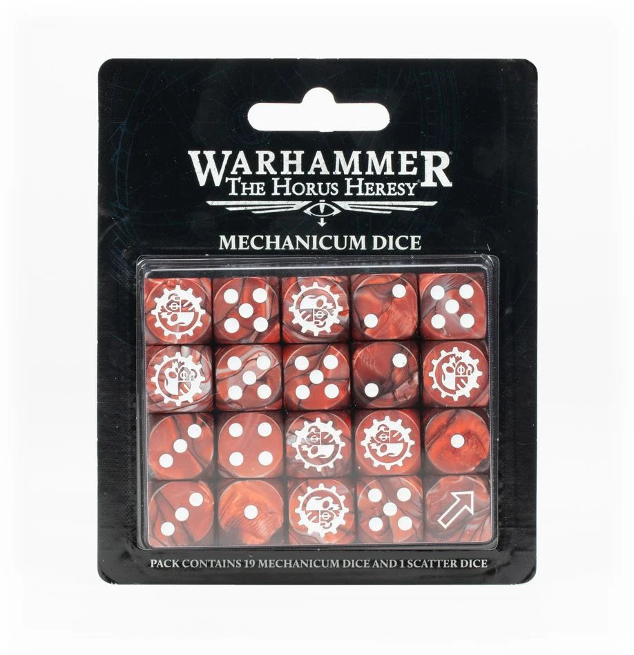 Horus Heresy - Mechanicum Dice (31-37) - Good Games