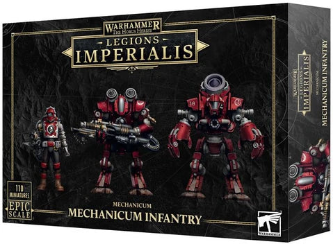 Legion Imperialis: Mechanicum Infantry (03-78) - Good Games