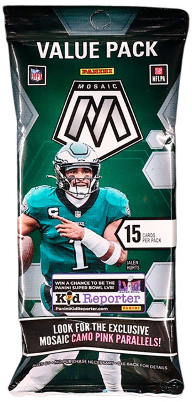 Panini 2023 Mosaic NFL Football Fat Pack - Good Games