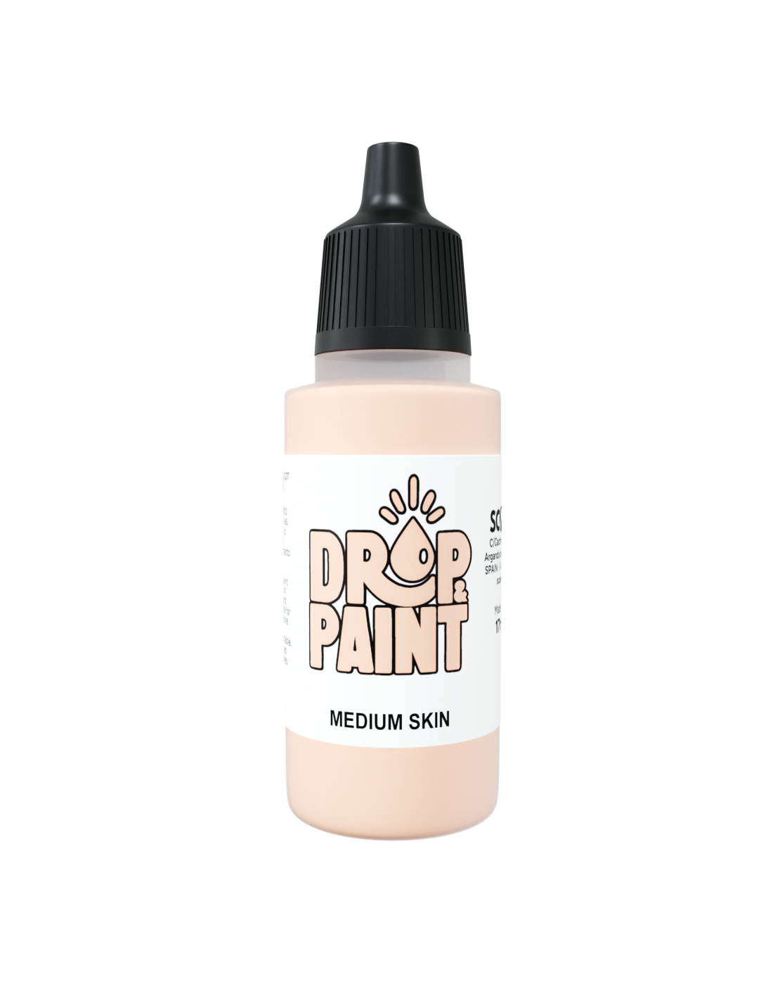Scale 75 Drop and Paint 17ml - Medium Skin - Good Games