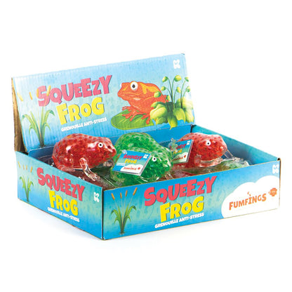 Squeezy Frogs with Spawn 8cm - Good Games