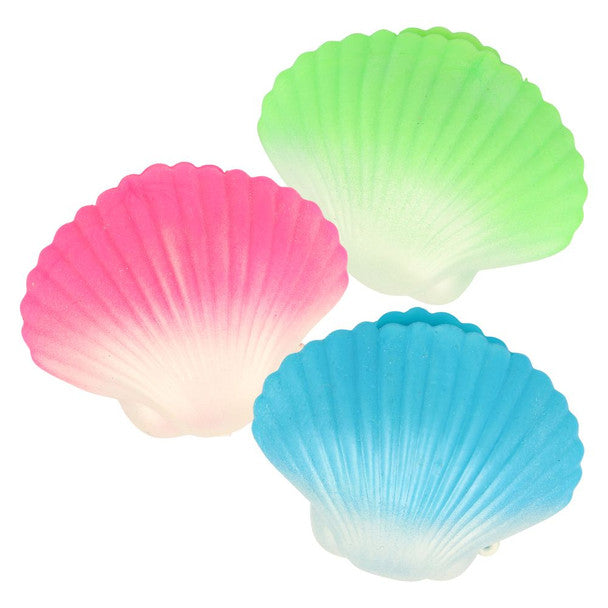 Squishy Mermaid Bubble Shell 9cm - Good Games