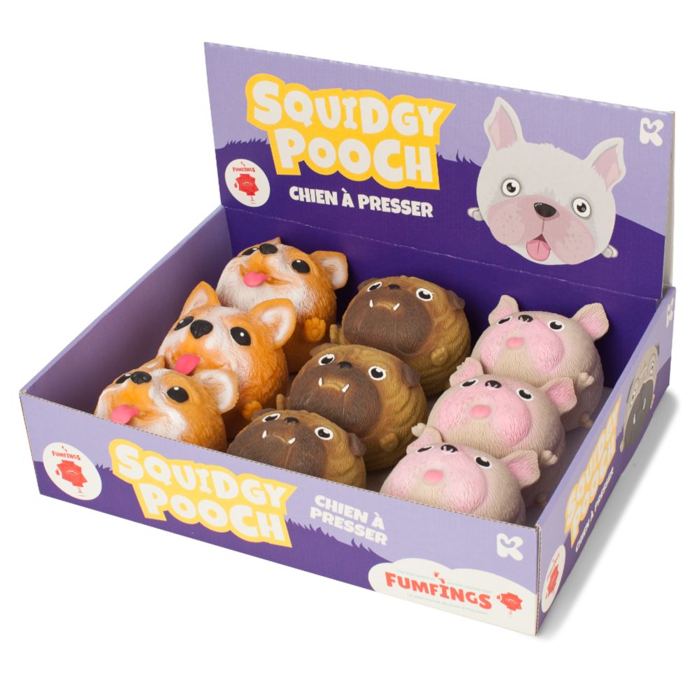 Squidgy Pooch 9cm