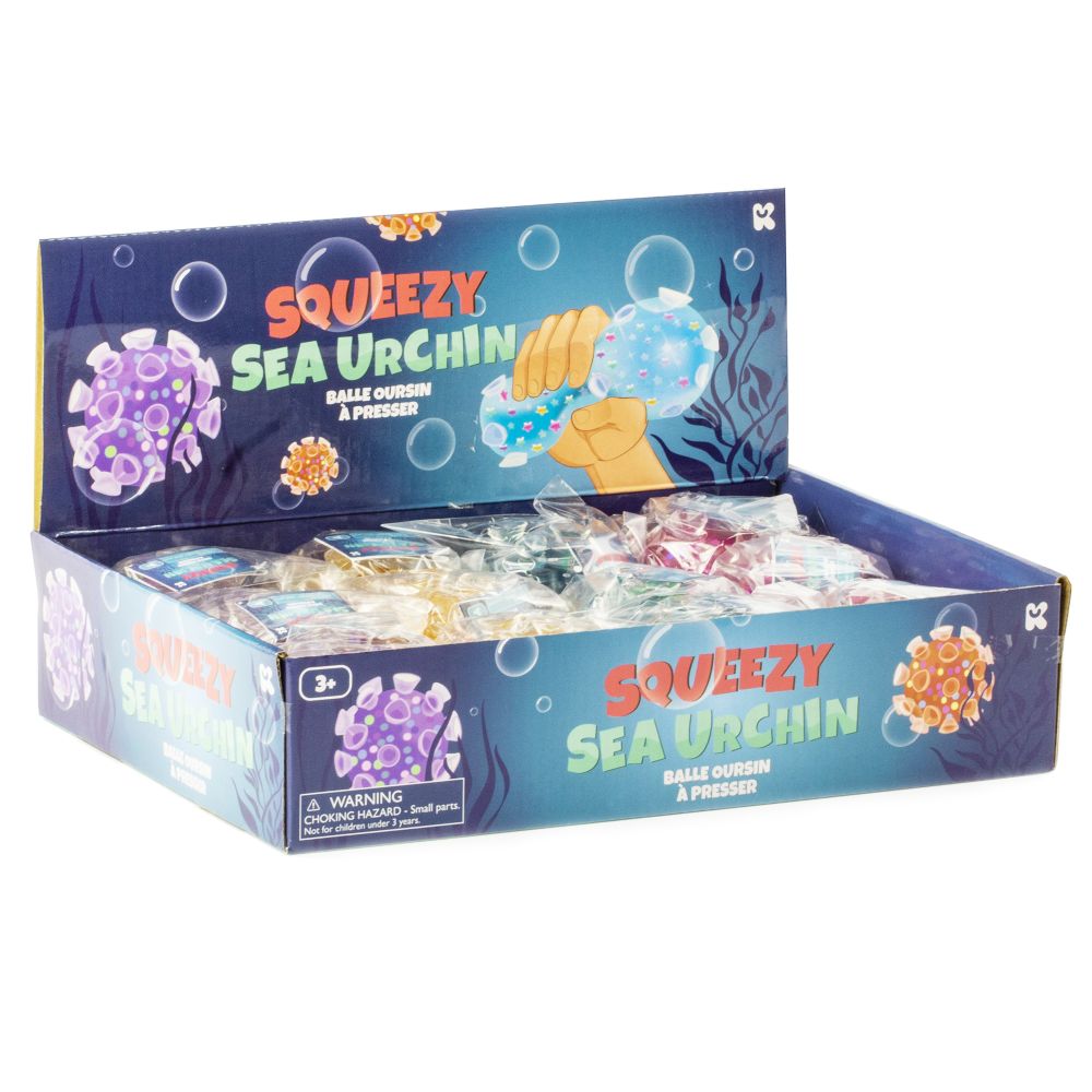 Squishy Urchin Ball 8cm - Good Games