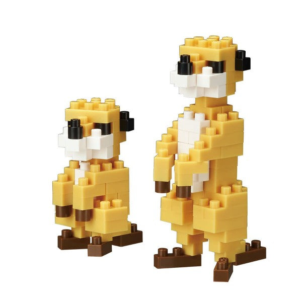 Nanoblocks - Meerkat 2 - Good Games