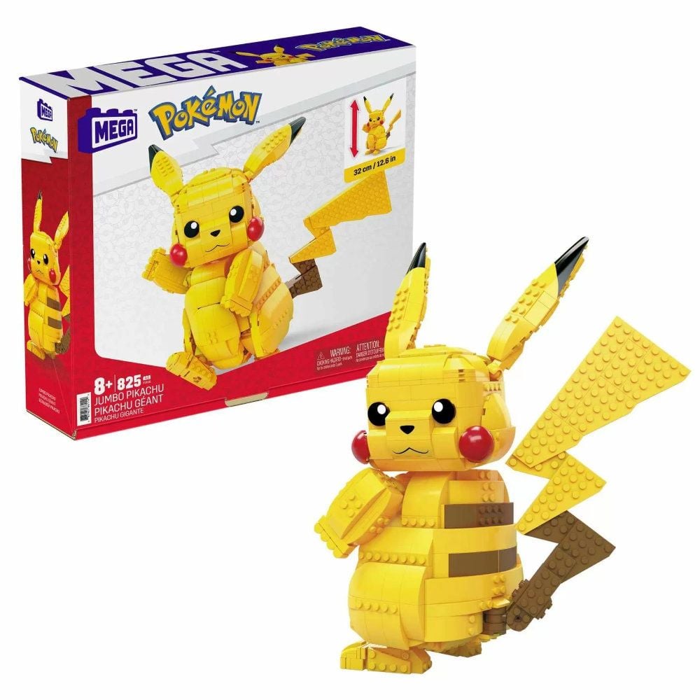 Mega Blocks - Pokemon - Jumbo Pikachu - Good Games