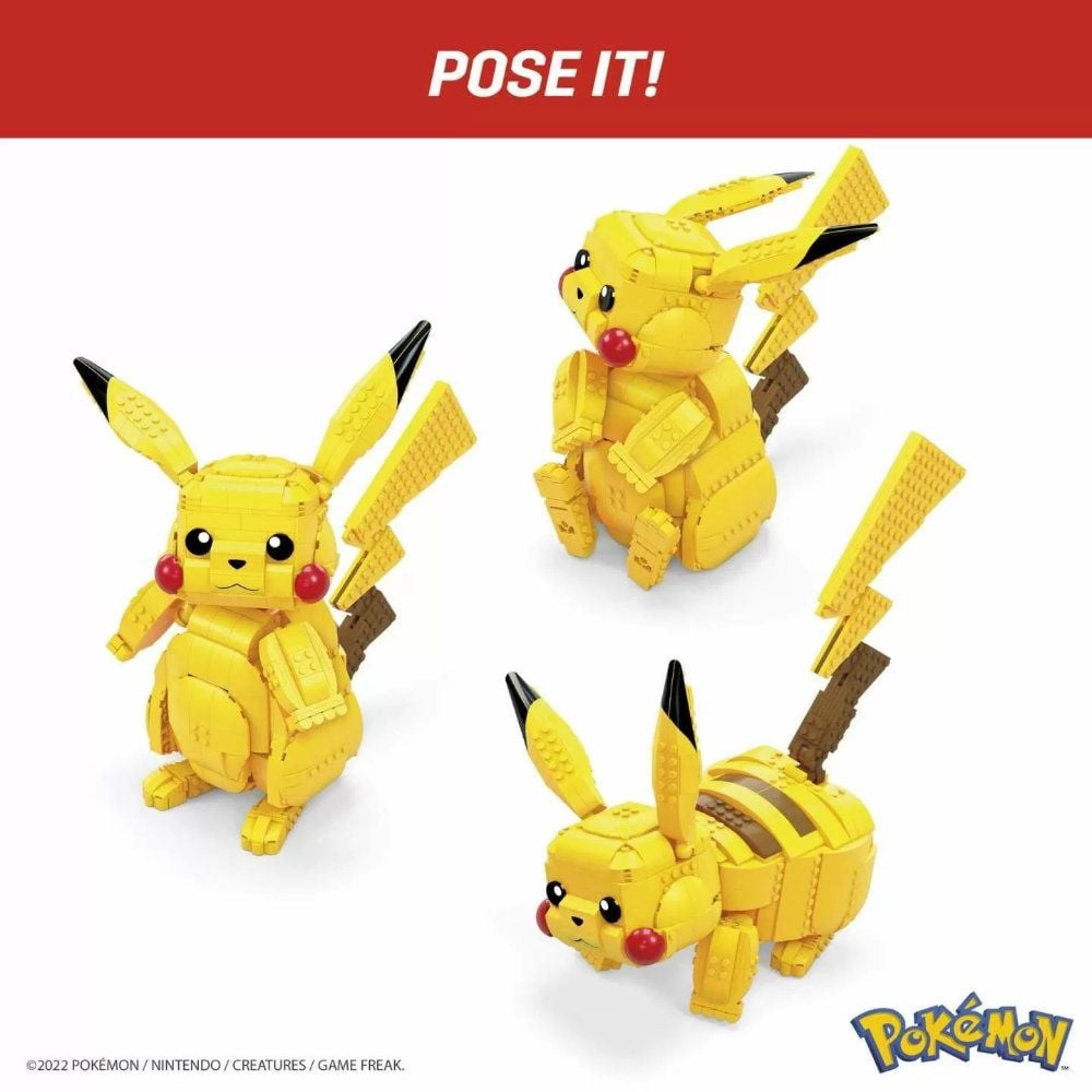 Mega Blocks - Pokemon - Jumbo Pikachu - Good Games