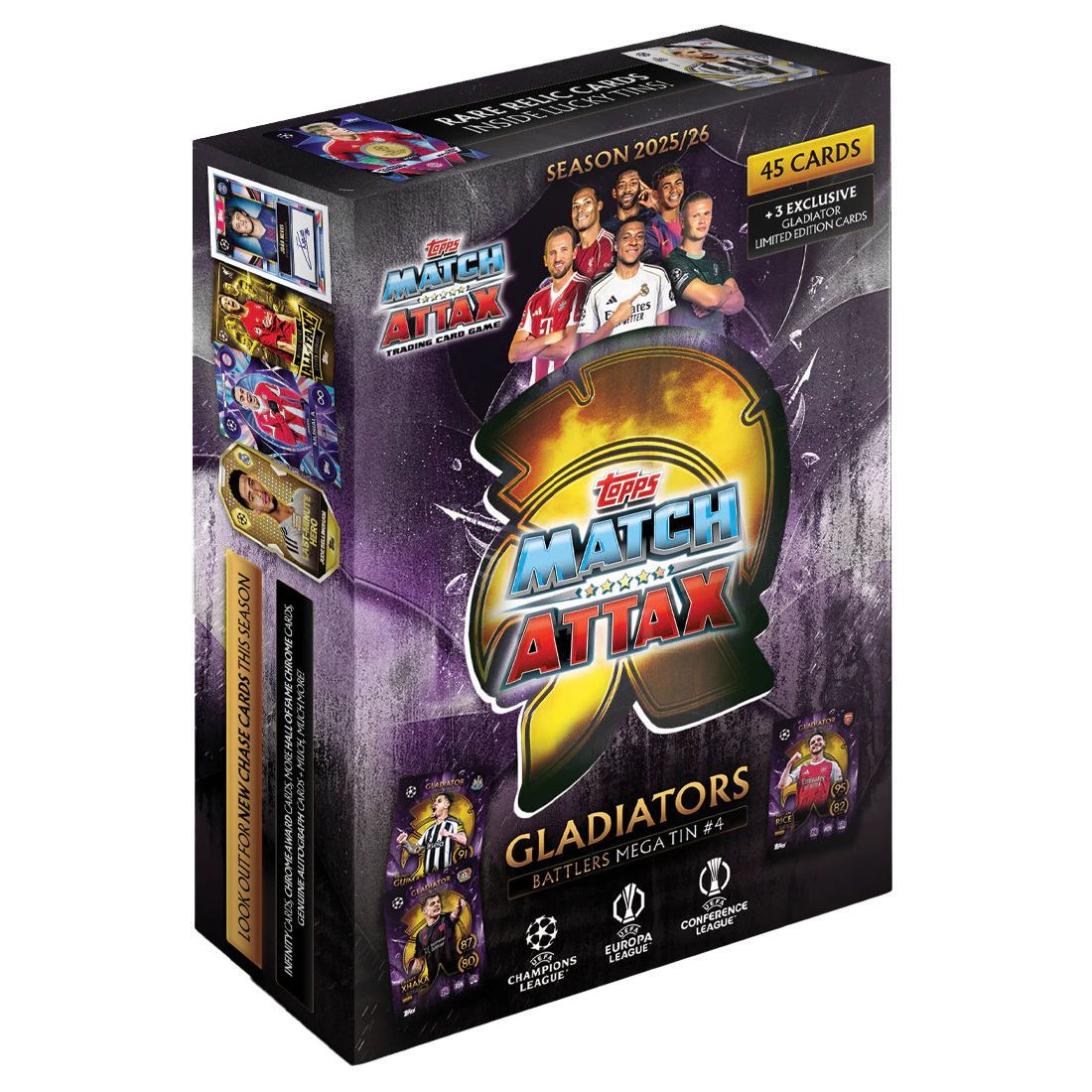 Match Attax UEFA MA Champions League 2025/2026 Edition Mega Tin