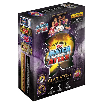 Match Attax UEFA MA Champions League 2025/2026 Edition Mega Tin