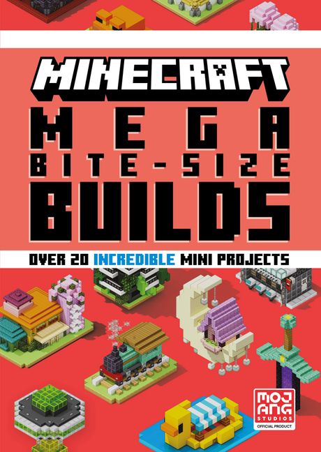 Minecraft Mega Bite-Size Builds (Preorder) - Good Games
