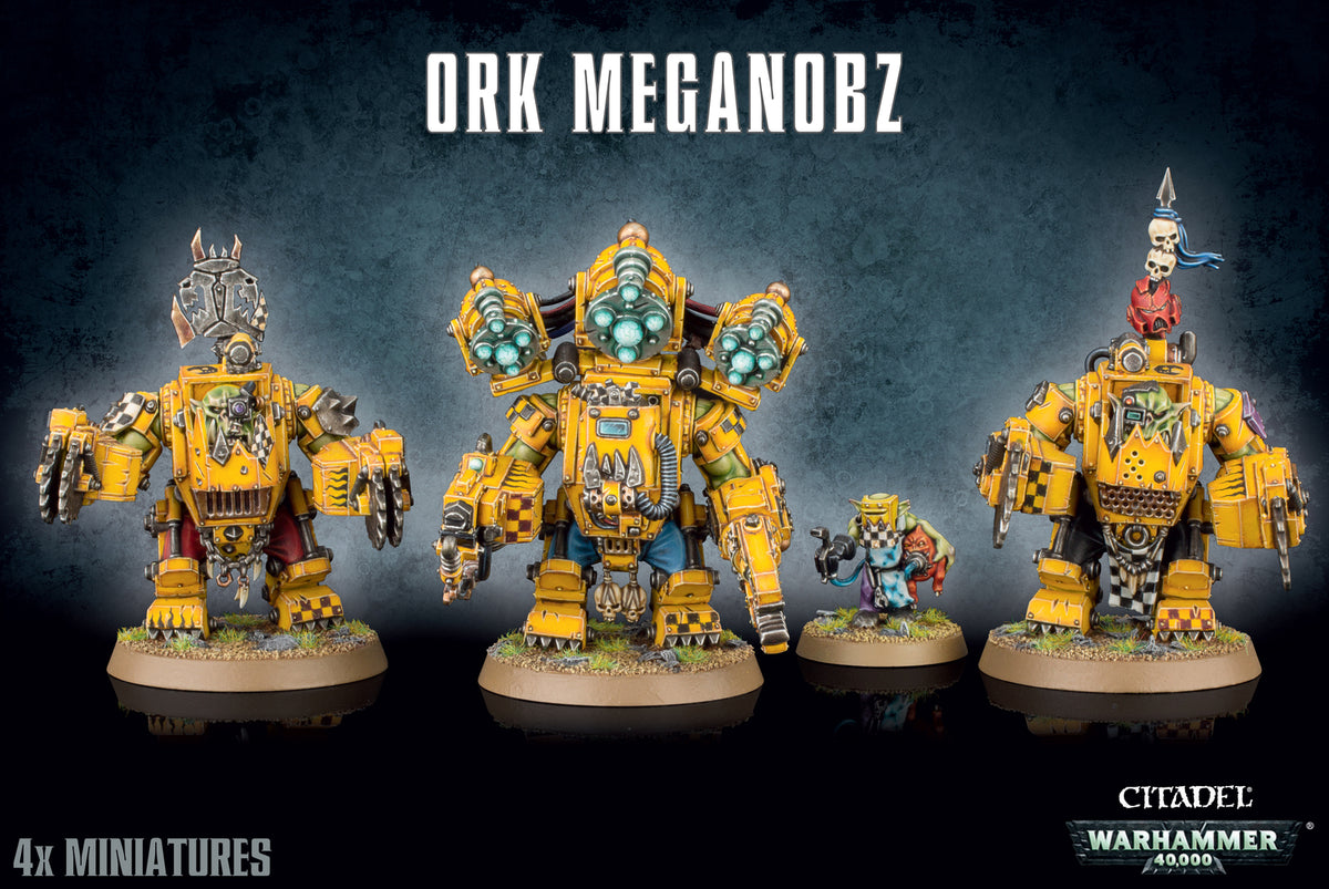 Orks - Meganobz (50-08) - Good Games