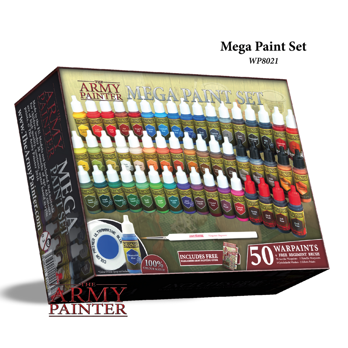 Army Painter Warpaints Mega Paint Set - Good Games