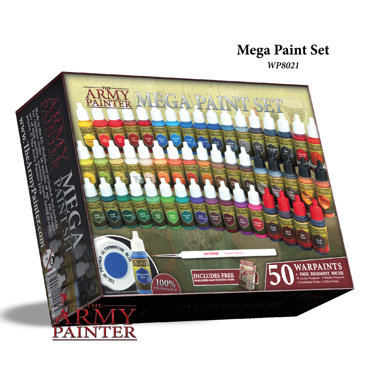 Army Painter Warpaints Mega Paint Set - Good Games