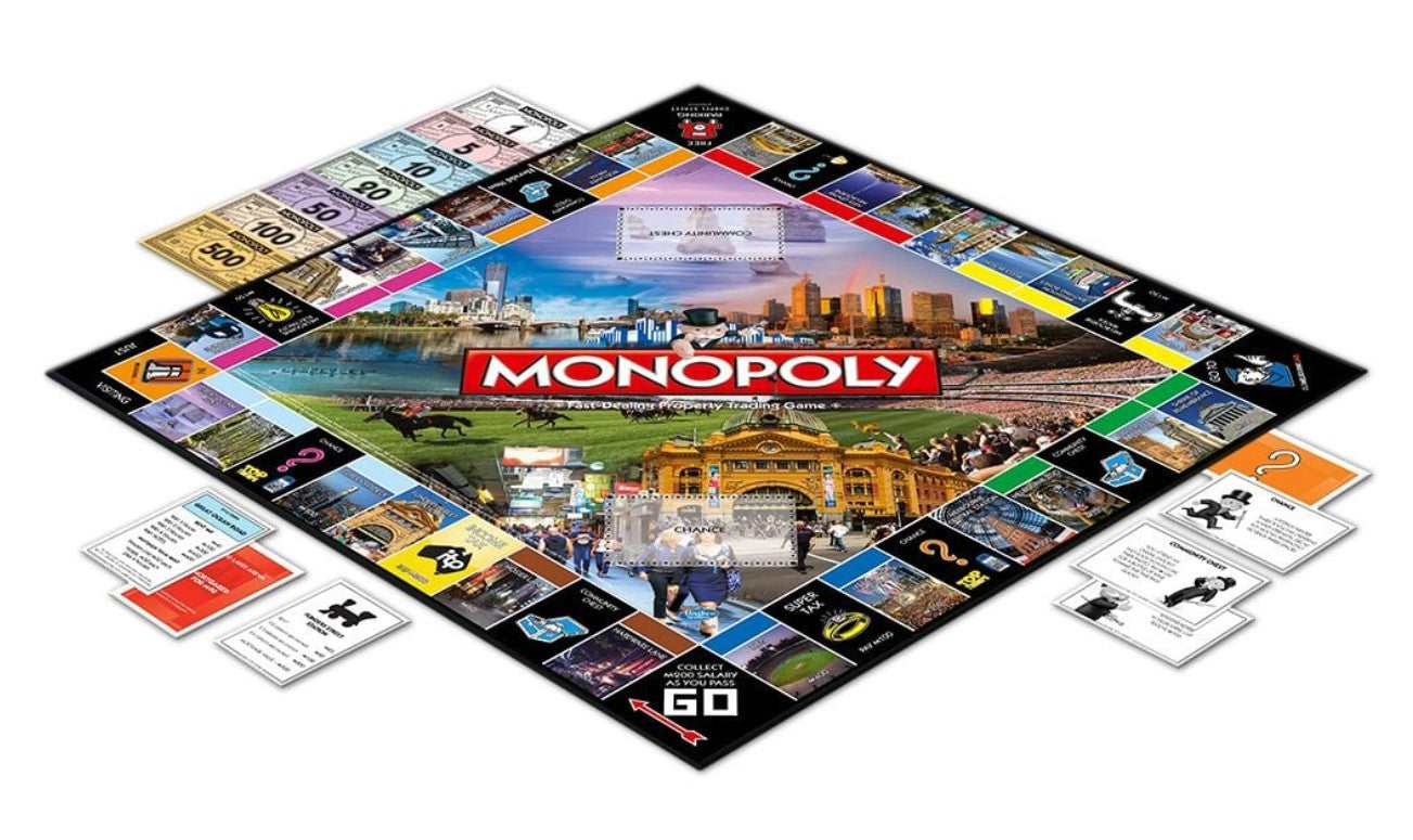 Monopoly: Melbourne - Good Games