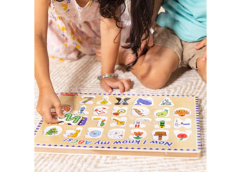 Melissa & Doug - Alphabet Sound Puzzle