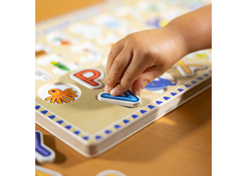 Melissa & Doug - Alphabet Sound Puzzle