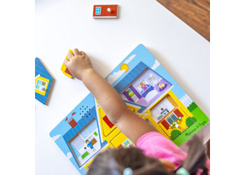 Melissa & Doug - Around the House Sound Puzzle 8 Pieces