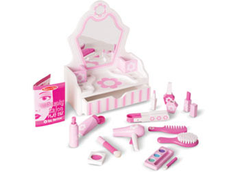 Melissa & Doug - Beauty Salon Play Set