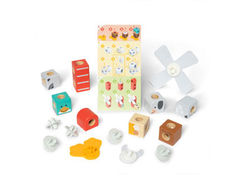 Melissa & Doug - Blockables Farm Friends