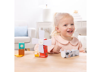 Melissa & Doug - Blockables Farm Friends