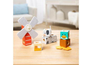 Melissa & Doug - Blockables Farm Friends