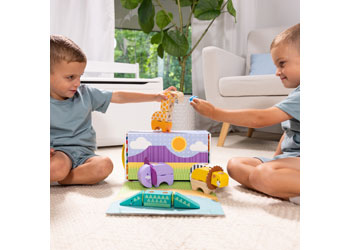 Melissa & Doug - Blockables Safari Play Set